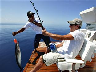 Maldivler balık tutma